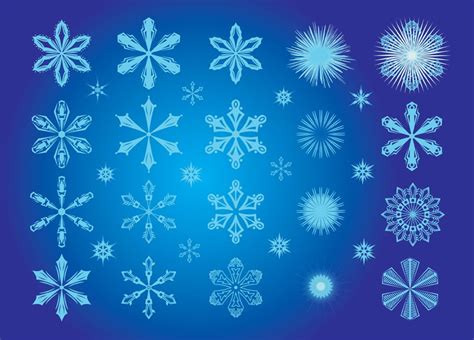 Snowflake Paintings