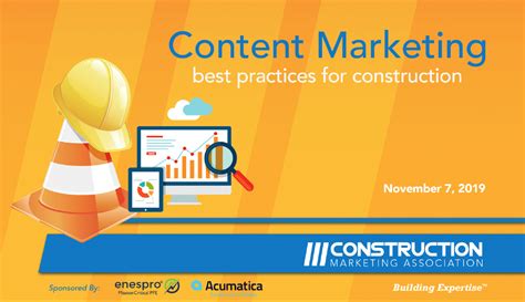 Content Marketing For Construction Construction Marketing Association