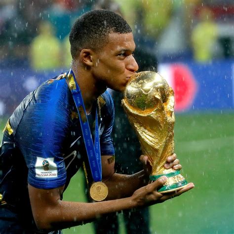 Mbappe World Cup From One Teenage World Cup Sensation To Another Pele