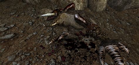 Blood And Gore Retexture At Morrowind Nexus Mods And