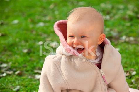 Laughing Baby Girl Stock Photo Royalty Free Freeimages