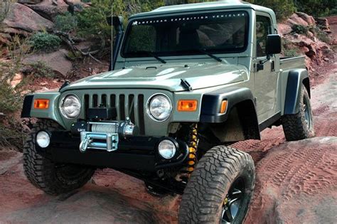 Last Call For Aev Tj Brute Conversions And Highline Hoods American