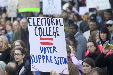 Poll Most People Who Voted In 2016 Want To Abolish The Electoral College Vox