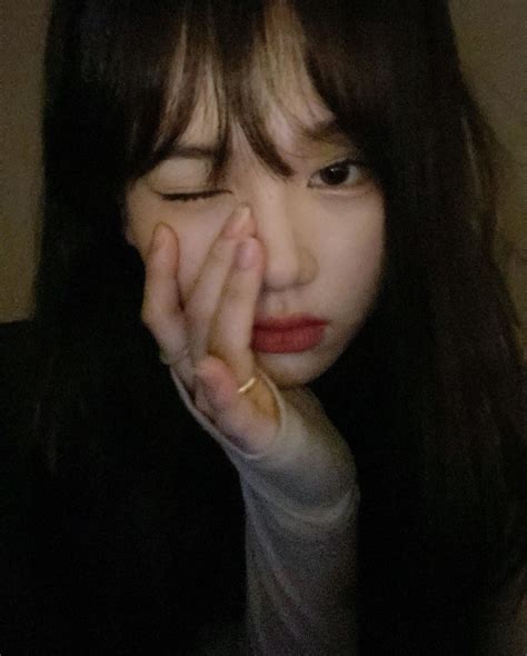 Ulzzang Girl Korean Instagram Aesthetic Selca Selfie Swag Girl Style Girl Swag Korean