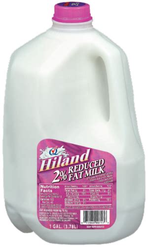 Hiland Dairy 2 Reduced Fat Milk 1 Gal Bakers