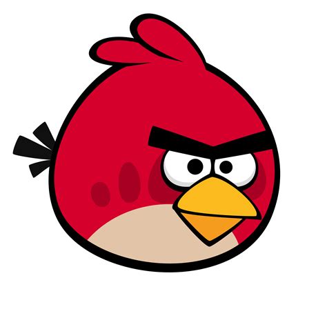 Red Bird Angry Birds Clipart Best