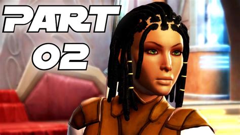 The Jedi Council Star Wars The Old Republic Walkthrough Part 2 Youtube
