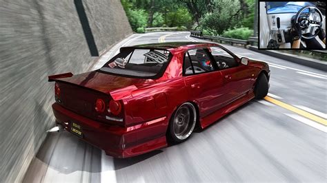 Nissan Skyline R Gt T Touge Drifting L Assetto Corsa Thrustmaster