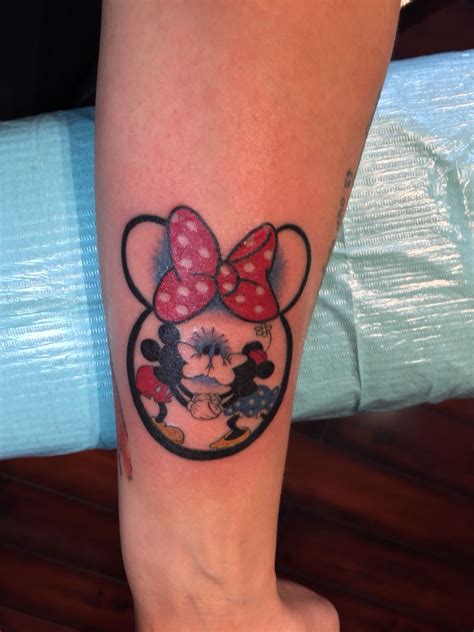 Disney Tattoo Disney Tatoos Minnie Mouse Mickey Mouse Vintage Minnie