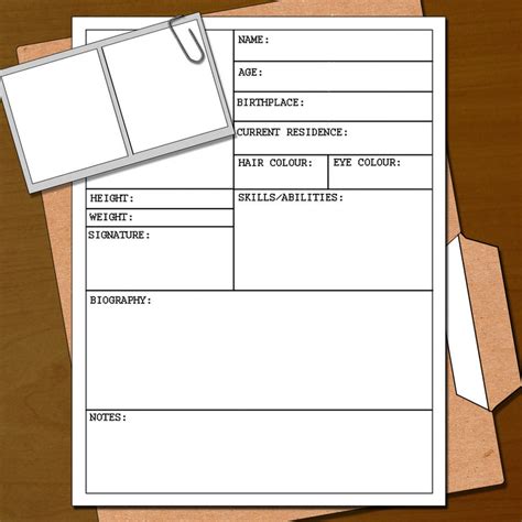 Government File Template By Thelastveo On Deviantart