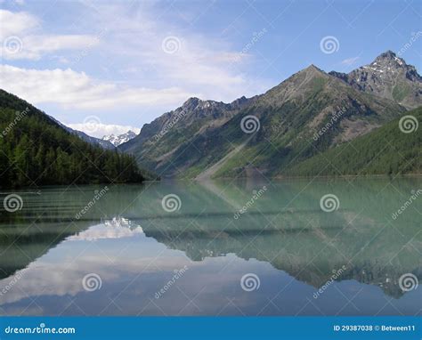 Lake Kucherla In The Altai Mountains Stock Photo Image Of Mountains