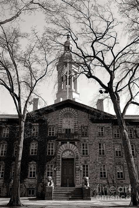 Princeton University Nassau Hall Photograph By Olivier Le Queinec