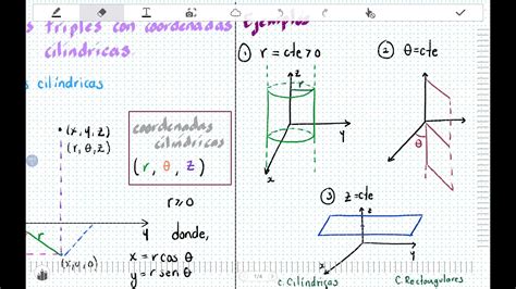 Integrales Triples En Coordenadas Cilíndricas Parte 1 Youtube