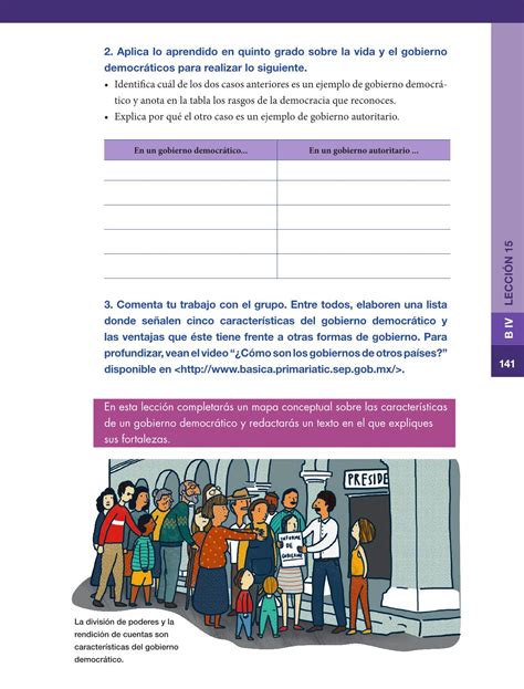 formación cívica y Ética sexto grado 2016 2017 online página 141 de 208 libros de texto online