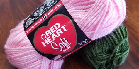 Red Heart Yarn Used In Mmcal Pattern By Crystalized Designs