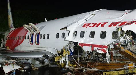 Air India Express Plan Crash At Kerala Port 17 People Dead Including