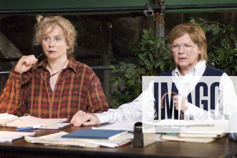 2009 Synecdoche New York Movie Set Pictured Emily Watson As Tammy And Dianne Wiest As Ellen Bascomb