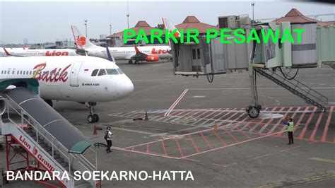 Moment Langka Plane Spotting Pesawat Terbang Dalam Bandara