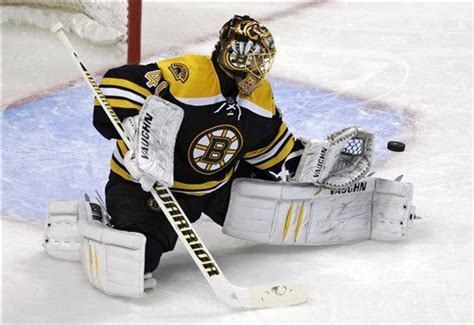 Tuukka Rask 40 Boston Bruins Bruins Sport Hockey