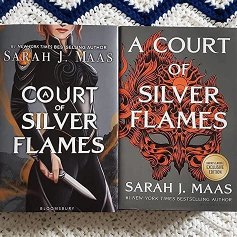 A Court Of Silver Flames Bam Special Edition