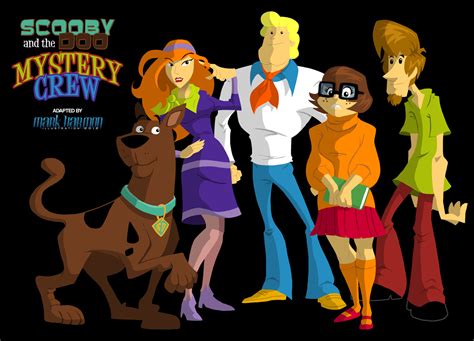The Blog Of Mark Harmon Illustration Scooby Doo