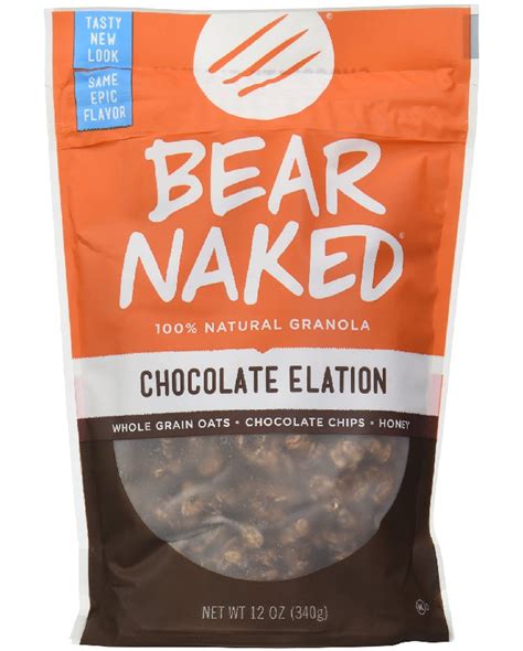 Bear Naked Heavenly Chocolate Elation Granola