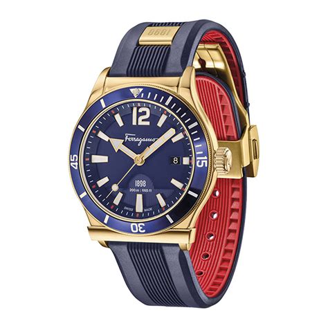 Salvatore Ferragamo 1898 Sport Quartz Ff3120014 Stylish Watches