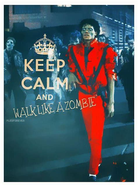 Zombie Michael Jackson Zombie Michael Jackson Thriller Michael Jackson