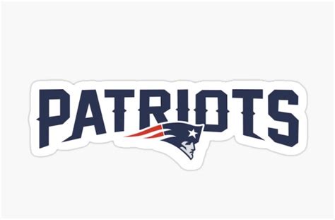 New England Patriots Font Dafont101