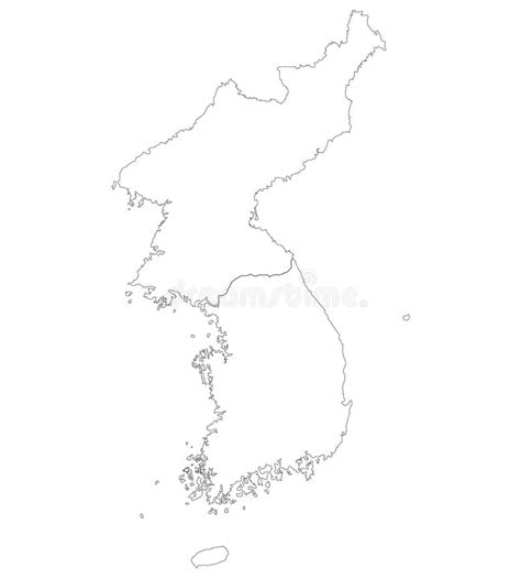 .outline korean peninsula geography dokdo map china mongolia japan korea outline map detailed map south korea large map of south korea seoul map printable where is the korean. Korean Peninsula Physical Map. Retro Color Stock Vector ...