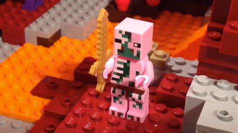 Lego Minecraft The Nether Youtube