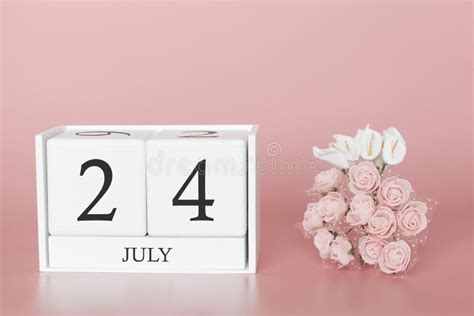 July 24th Day 24 Of Month Stock Image Image Of 24th 144860449