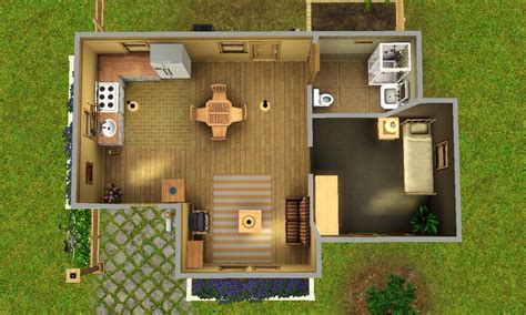 Inspiring Sims 3 Starter House Plans Photo Home Plans And Blueprints