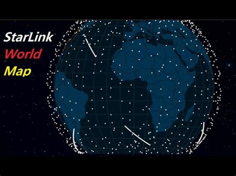 Starlink Satellites Station Map See Where Is Starlink Available In The