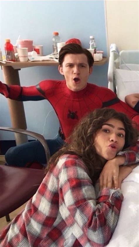 Zendaya and tom holland's relationship timeline, because i know you're scouring the internet for deets. Tom Holland & Zendaya | Zendaya coleman, Tom holland ...