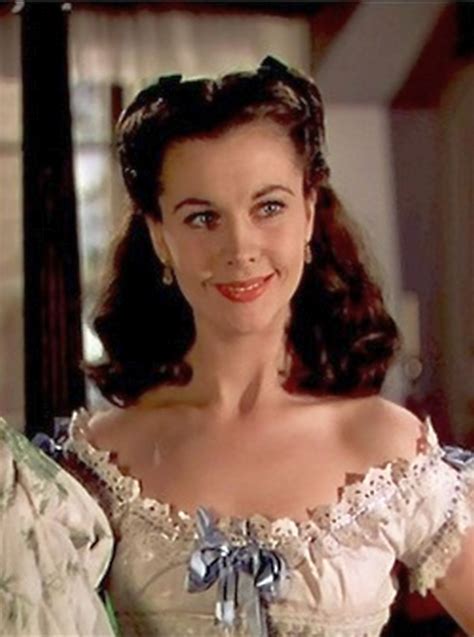 Vivien Leigh As Scarlett Ohara In Gone With The Wind 1939 Gone