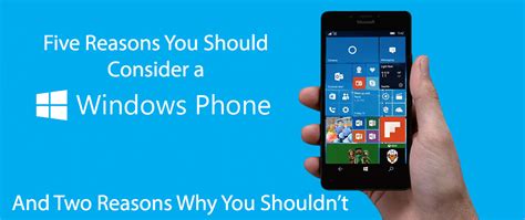 Five Reasons You Should Consider A Windows Phone Smartphoneninja