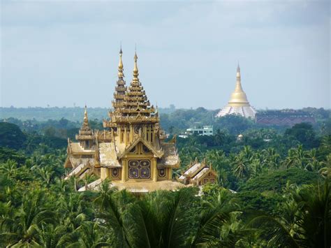 Travel Myanmar Day Trip Outside Yangon Bago