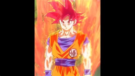 Goku Super Saiyan God Aura Passive Youtube