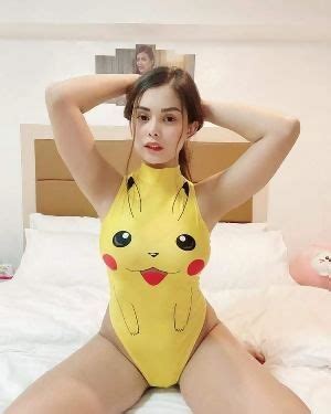Busty Hot Sexy Apol In Pikachu Suit My XXX Hot Girl