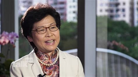 Meet Hong Kongs First Female Leader Cnn