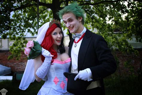 Harley Quinn And Joker Wedding Ver 2 By Thepuddins On Deviantart
