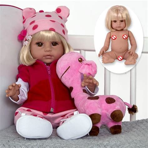 bebê reborn princesa girafa cegonha reborn dolls bonecas magazine luiza