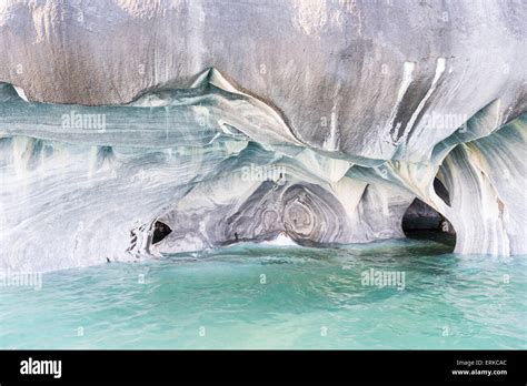 Marble Caves General Carrera Lake High Resolution Stock Photography And