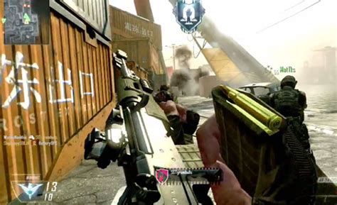 Black Ops 2 Multiplayer Reveal Trailer Released Video