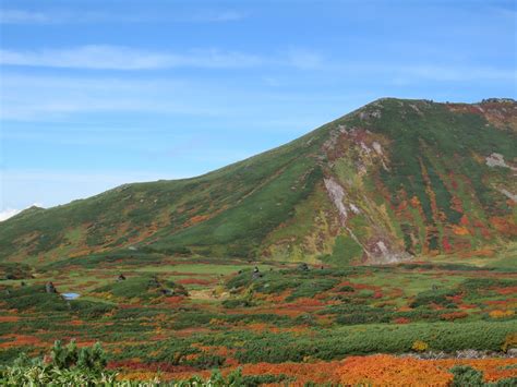 Hiking At Mt Asahi Daisetsuzan National Park Hokkaido
