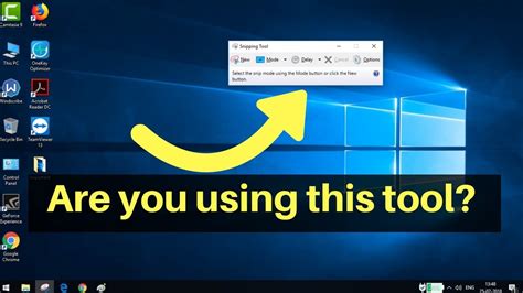 What Is Snipping Tool In Windows And How To Use It YouTube