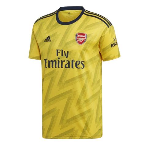 Arsenal Away Football Shirt 201920 Official Adidas Jersey