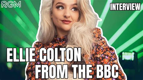Rgm Interview Bbc Radios Ellie Colton Behind The Mic With The Voice Of The Airwaves