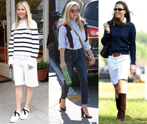 Celebrities With A Preppy Look Preppy Style Over 40